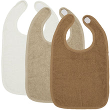 Afbeelding in Gallery-weergave laden, Meyco SLAB 3-PACK BADSTOF UNI - OFFWHITE/SAND/TOFFEE