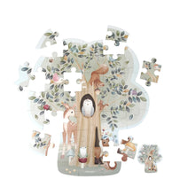 Afbeelding in Gallery-weergave laden, Little Dutch Vloerpuzzel - Forest Friends FSC