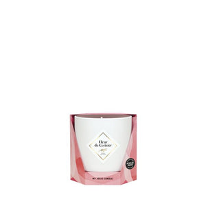 MY JOLIE CANDLE MET ARMBAND GOUD/BEIGE FLEUR DE CERISIER