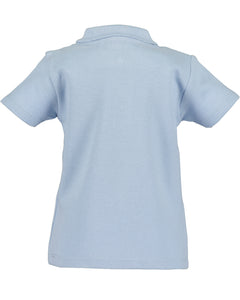 Blue Seven Mini boys knitted polo shirt