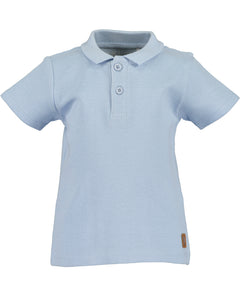 Blue Seven Mini boys knitted polo shirt