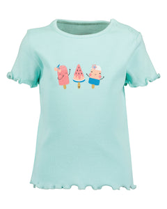 Blue Seven Mini girls knitted shirt