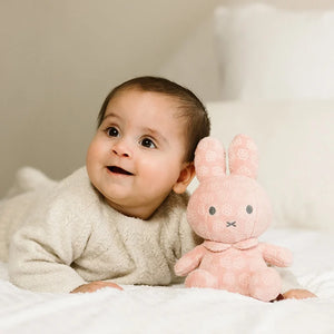 Little Dutch Nijntje knuffel 20cm pink flower GRS