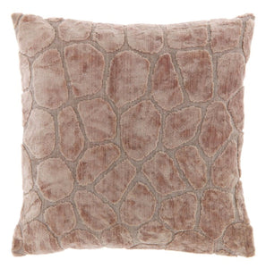 Kussen Elina 45x45cm old pink