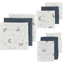 Afbeelding in Gallery-weergave laden, Meyco STARTERSET 9-PACK HYDROFIEL MOON - INDIGO