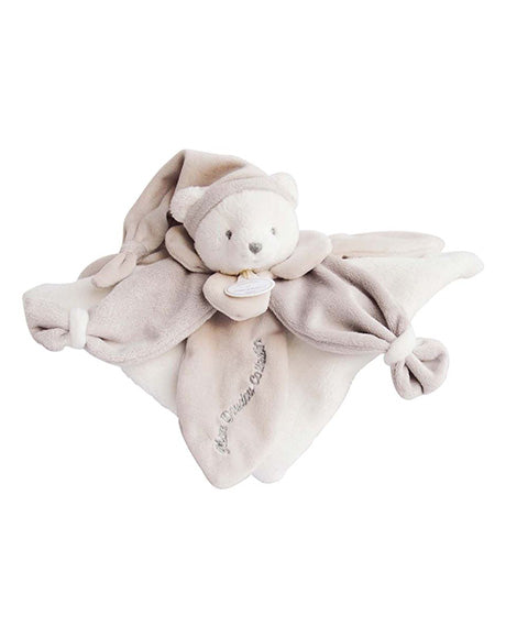 Doudou Taupe Collector Bear Flat Deken - 24 cm