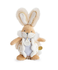 Doudou Witte suikerkonijn geboortegeschenkdoos