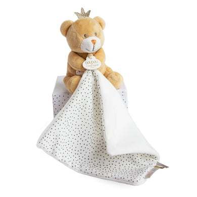 Doudou OURS PETIT ROI - pantin avec Doudou