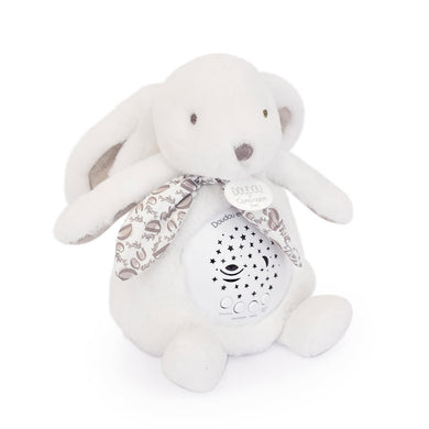 Doudou Lapin DOUDOU - Veilleuse musicale PROJECTION D'ETO