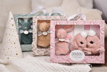 Afbeelding in Gallery-weergave laden, Doudou Coffret Chaussons et Doudou Green Vert