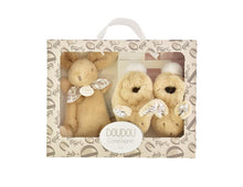 Afbeelding in Gallery-weergave laden, Doudou Coffret Chaussons et Doudou Beige