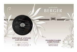 Maison Berger Holly amber powder autoparfumset