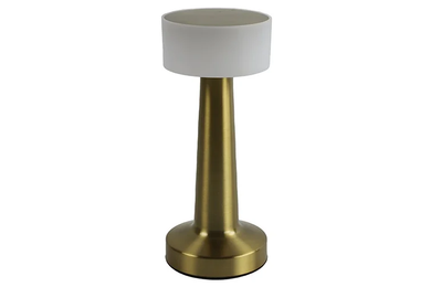 Tafellamp ro Lampa goud/wit-L9B9H21CM