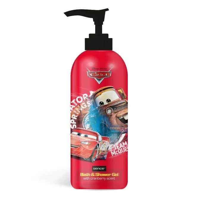 TB Disney Cars shower/badgel pomp 1ltr