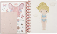 Afbeelding in Gallery-weergave laden, Little Dutch Aankleed- en stickerboek Rosa &amp; Friends