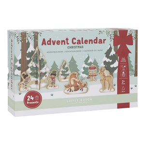 Little Dutch Advent geschenkdoos FSC