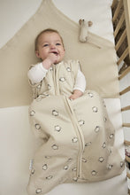 Afbeelding in Gallery-weergave laden, Meyco Baby slaapzak met afritsbare mouwen Penguin - soft sand