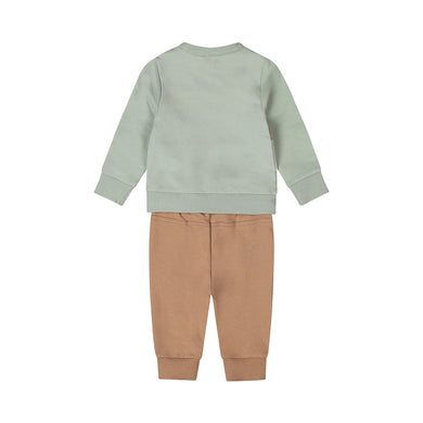 Dirkje 2 pce babysuit ls