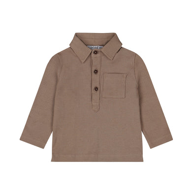 Dirkje Polo-shirt ls