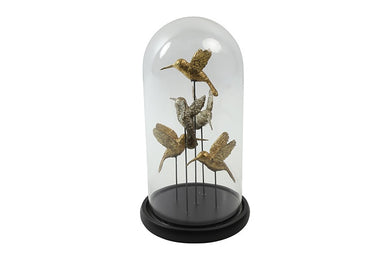 Stolp vogel ro Indy L goud
