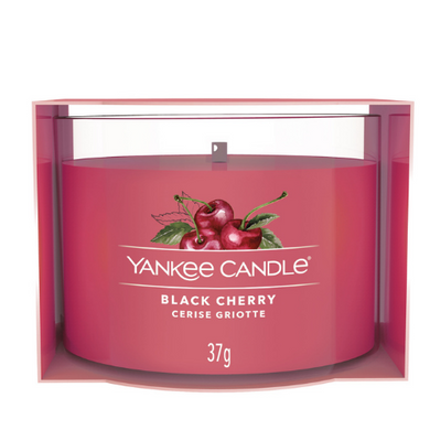 YC Black Cherry Filled Votive