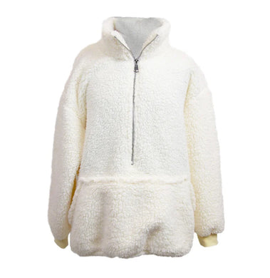 Hoodie Willow 60x67cm dove white