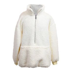 Hoodie Willow 60x67cm dove white