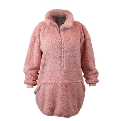 Hoodie Willow 70x87cm old pink