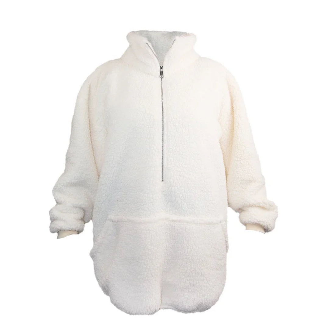 Hoodie Willow 70x87cm dove white