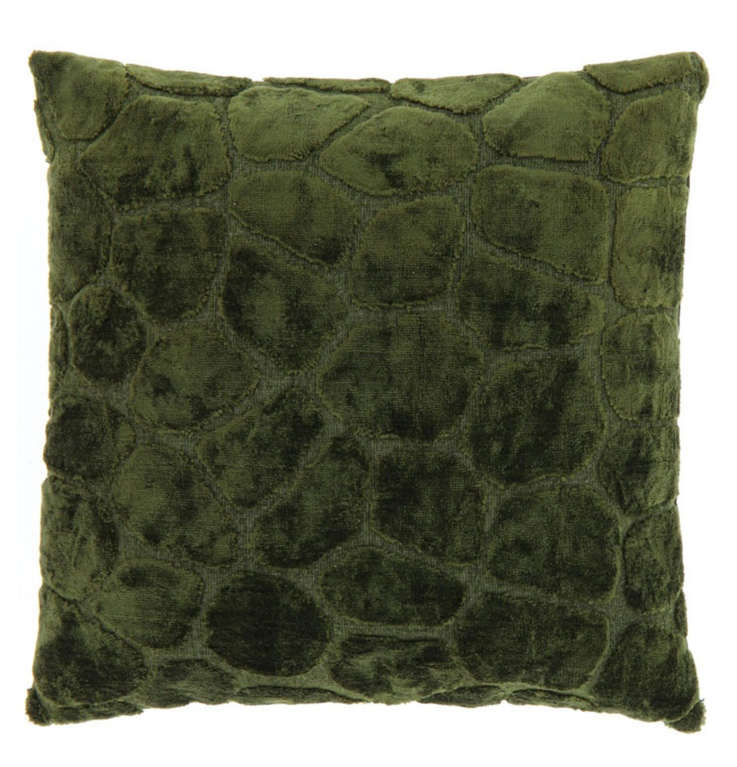 Kussen Elina 45x45cm winter green