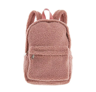 Rugzak Teddy 32x24x8cm old pink