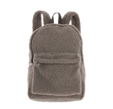 Rugzak Teddy 32x24x8cm taupe