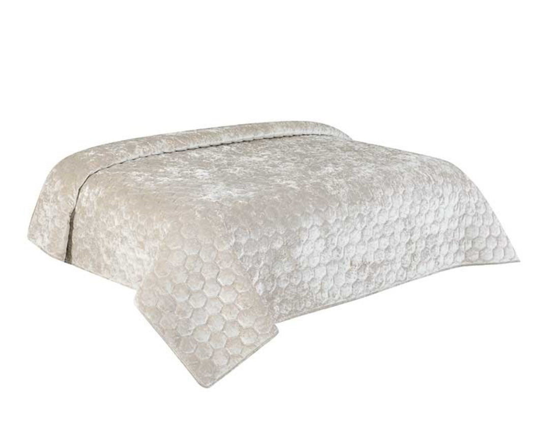 Bedsprei Peggy 240x280cm dove white