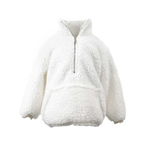 Hoodie Willow kids 43x47cm dove white