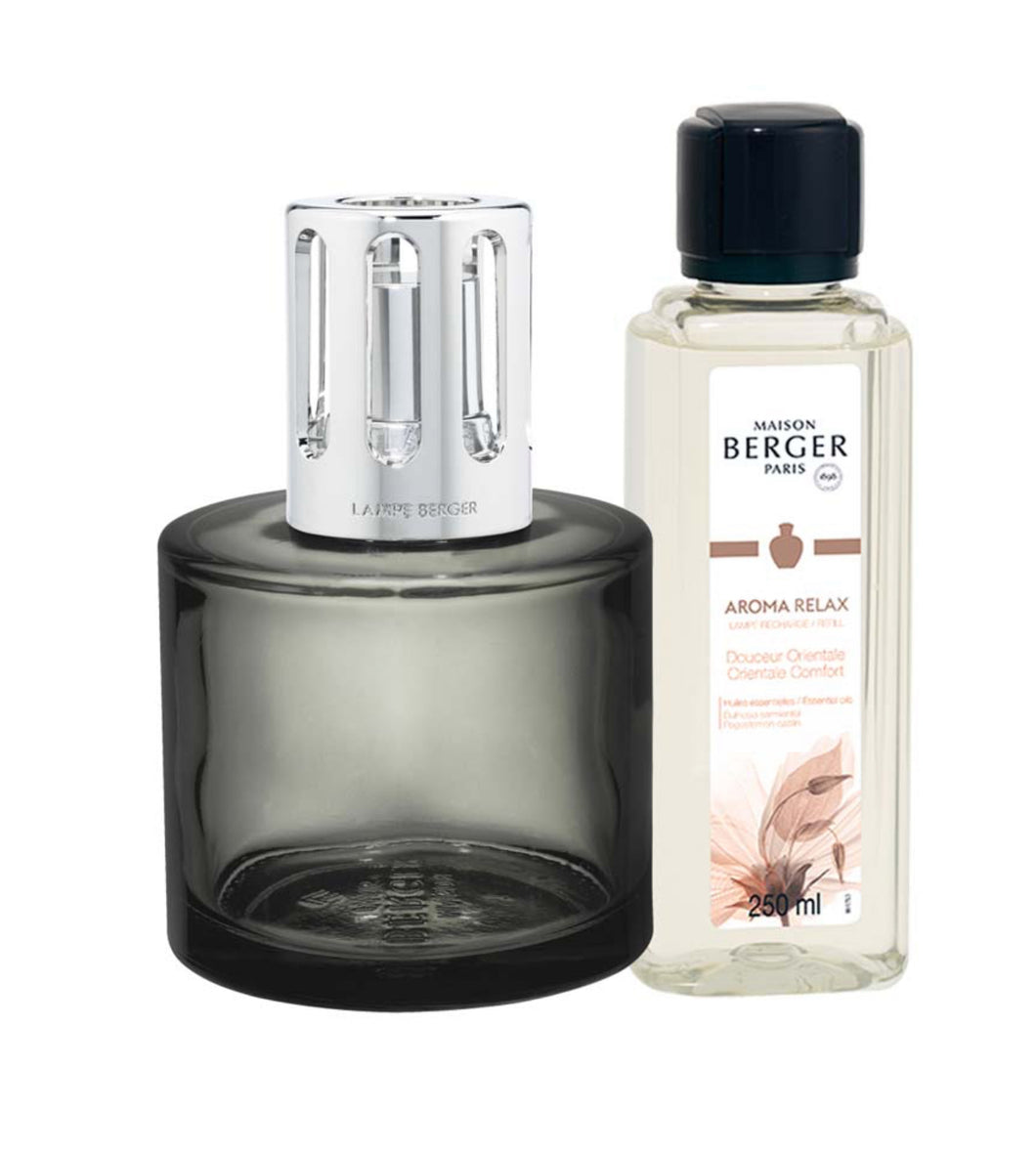 Maison Berger Aroma Relax Zwart Giftset