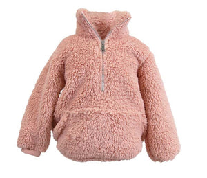 Hoodie Willow kids 43x47cm old pink