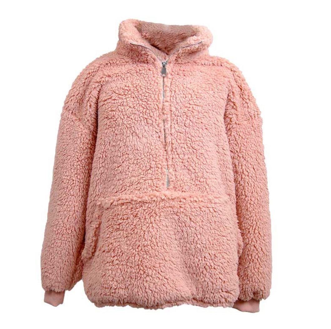 Hoodie Willow 60x67cm old pink