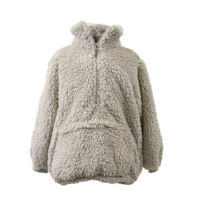 Hoodie Willow kids 43x47cm chateau grey