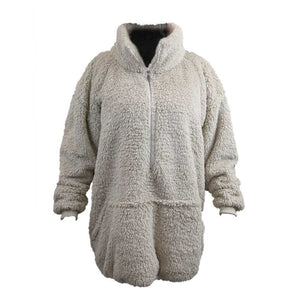 Hoodie Willow 70x87cm chateau grey