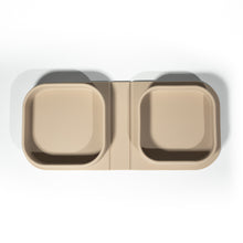 Afbeelding in Gallery-weergave laden, Infinity Flow plate l Beige