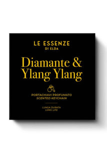Wasparfum - Geparfumeerde sleutelhanger | Diamante & Ylang Ylang