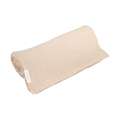 Little Dutch Swaddle doek hydrofiel 120 x 120 Beige