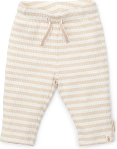 Little Dutch Broekje Stripe Sand/White