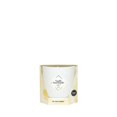 MY JOLIE CANDLE MET ARMBAND GOUD/ZWART VANILLE GOURMANDE