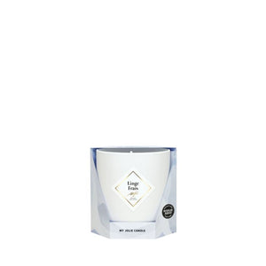 MY JOLIE CANDLE MET ARMBAND GOUD/BEIGE LINGE FRAIS