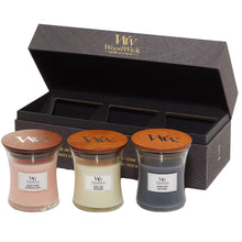 Afbeelding in Gallery-weergave laden, Woodwick Gift Set 3 Mini Candle Floral