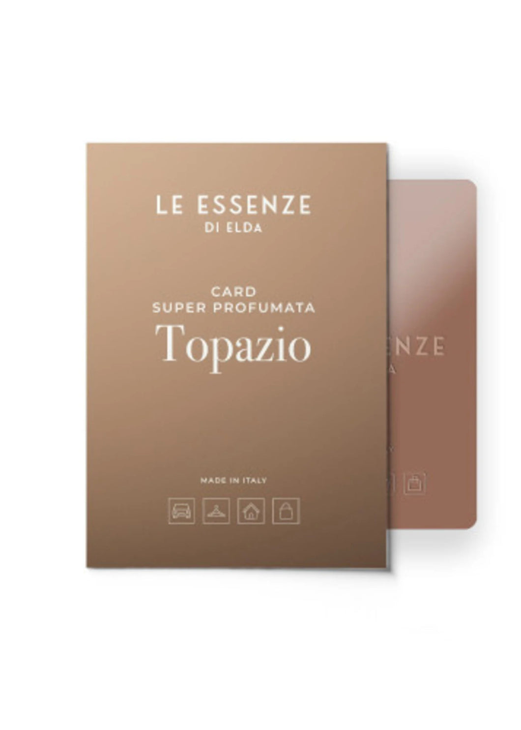 Wasparfum - Topazio Geurkaart