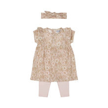 Afbeelding in Gallery-weergave laden, Dirkje 2 pce babysuit ss + headband