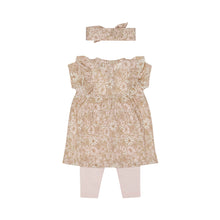 Afbeelding in Gallery-weergave laden, Dirkje 2 pce babysuit ss + headband