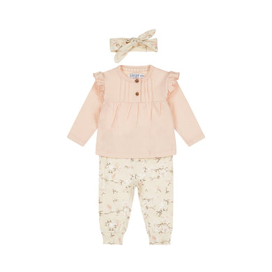 Dirkje 2 pce babysuit + headband